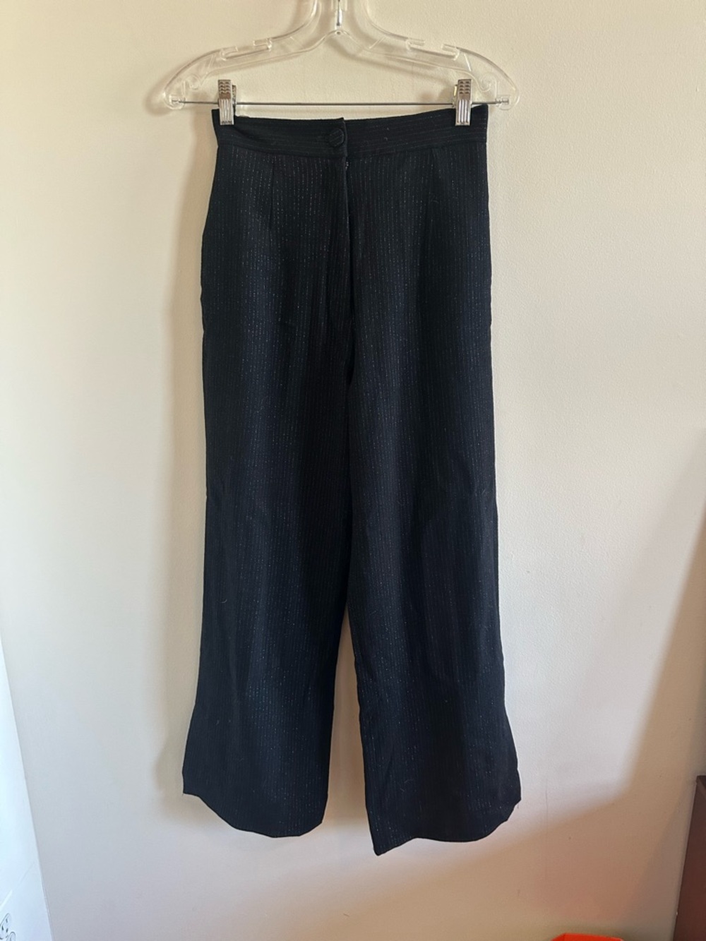American Vintage Black Wide-Leg Trousers